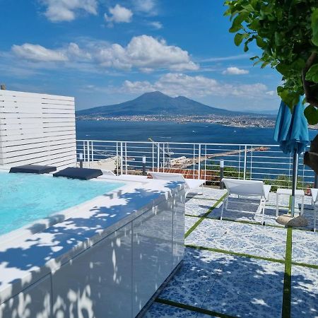 Relais Al Castello Bed & Breakfast กาสเตลลัมมาเร ดิ สตาเบีย ภายนอก รูปภาพ