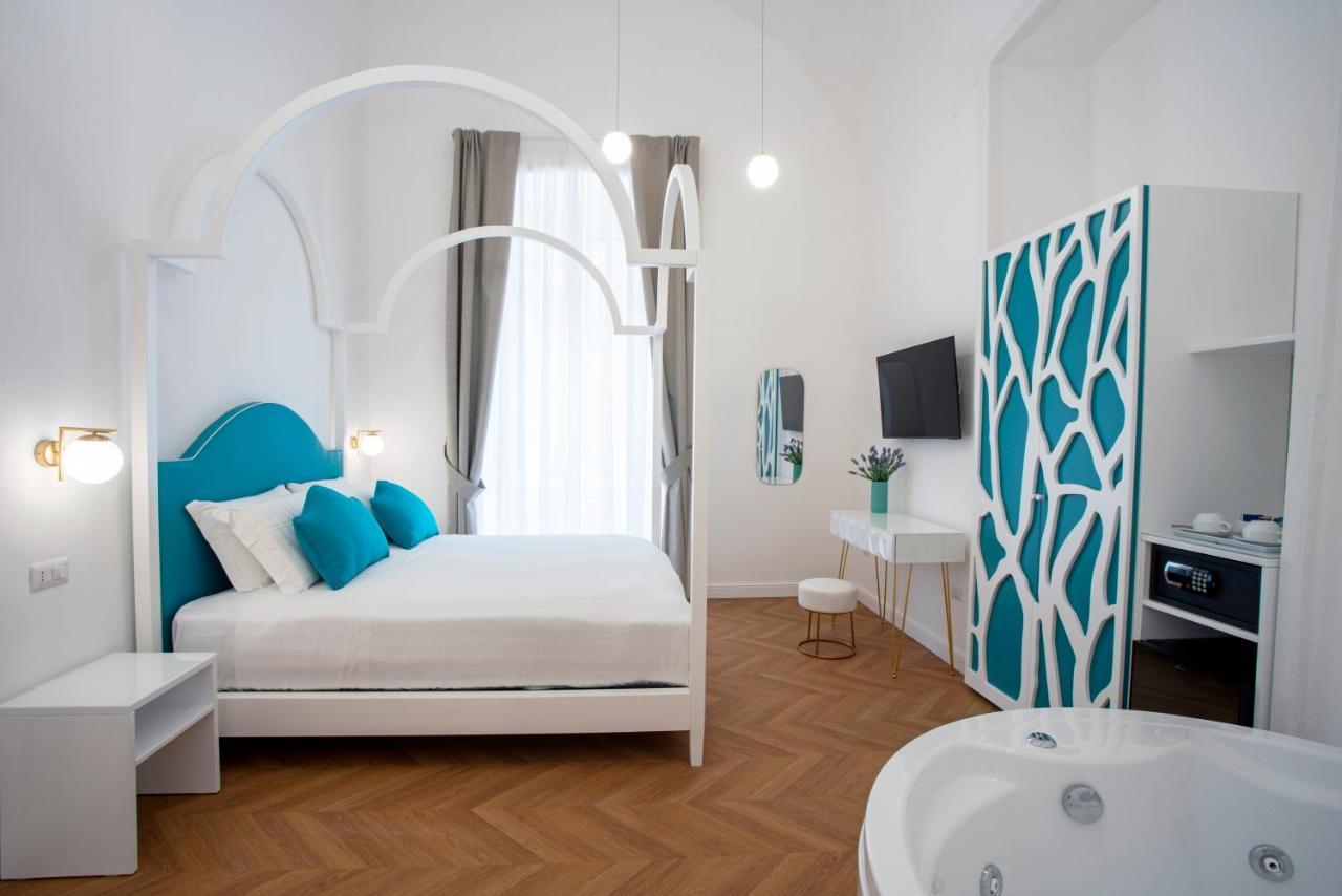 Relais Al Castello Bed & Breakfast กาสเตลลัมมาเร ดิ สตาเบีย ภายนอก รูปภาพ