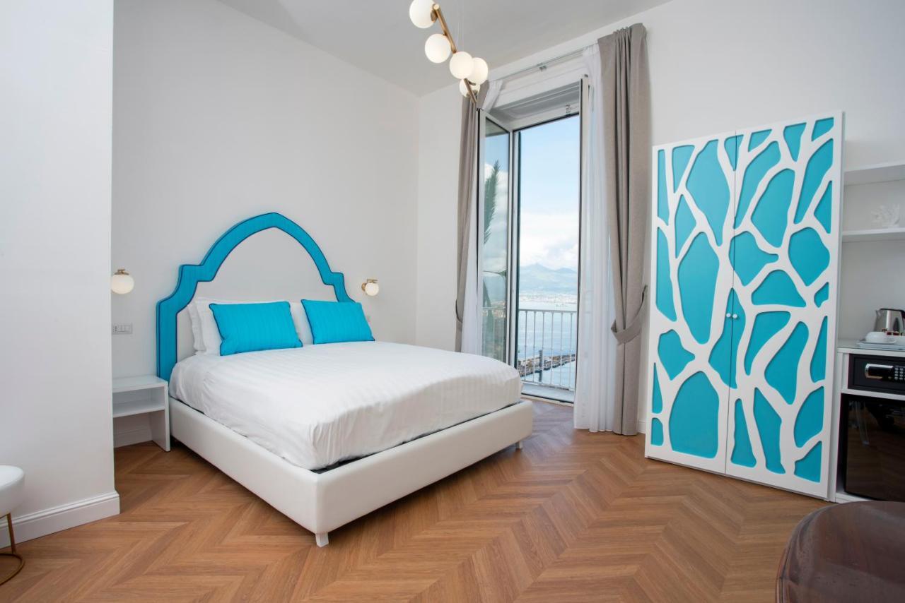 Relais Al Castello Bed & Breakfast กาสเตลลัมมาเร ดิ สตาเบีย ภายนอก รูปภาพ