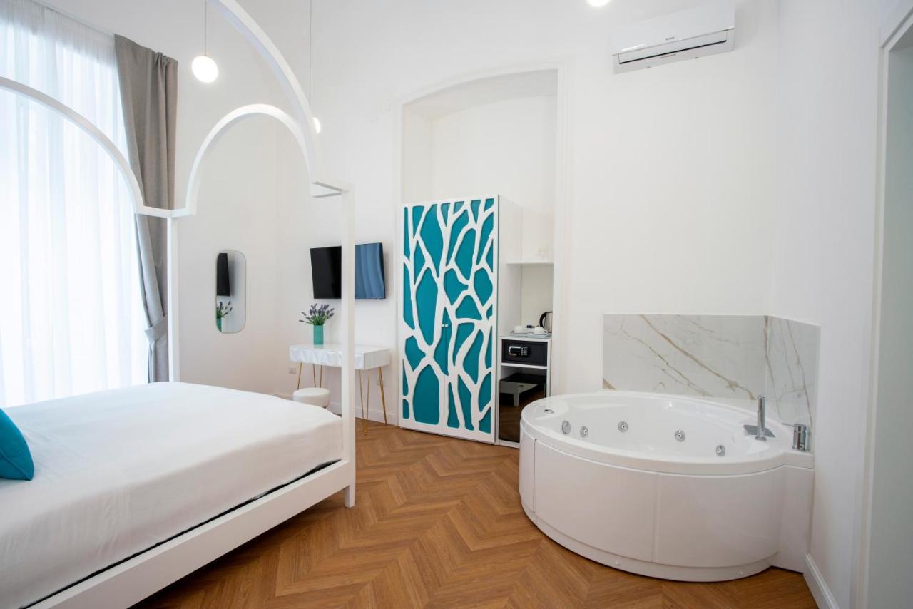 Relais Al Castello Bed & Breakfast กาสเตลลัมมาเร ดิ สตาเบีย ภายนอก รูปภาพ