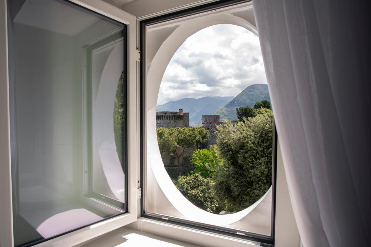 Relais Al Castello Bed & Breakfast กาสเตลลัมมาเร ดิ สตาเบีย ภายนอก รูปภาพ