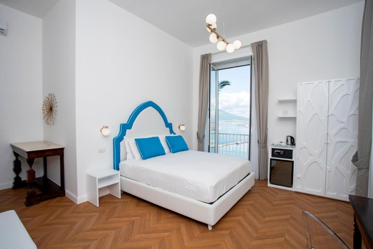 Relais Al Castello Bed & Breakfast กาสเตลลัมมาเร ดิ สตาเบีย ภายนอก รูปภาพ