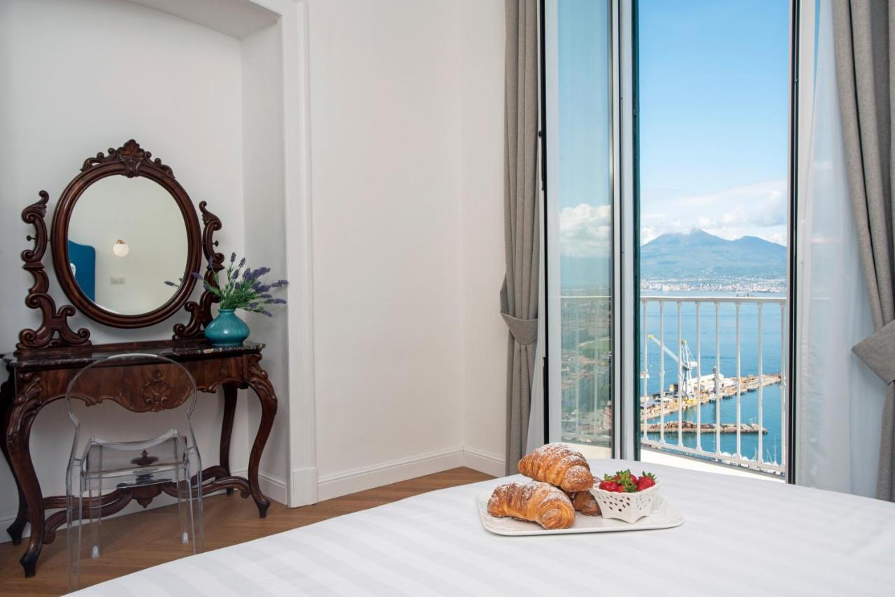 Relais Al Castello Bed & Breakfast กาสเตลลัมมาเร ดิ สตาเบีย ภายนอก รูปภาพ