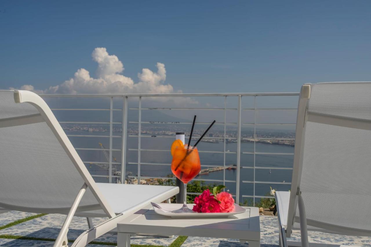 Relais Al Castello Bed & Breakfast กาสเตลลัมมาเร ดิ สตาเบีย ภายนอก รูปภาพ