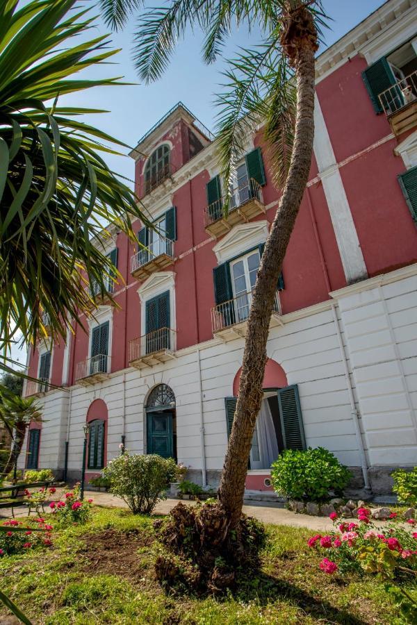 Relais Al Castello Bed & Breakfast กาสเตลลัมมาเร ดิ สตาเบีย ภายนอก รูปภาพ