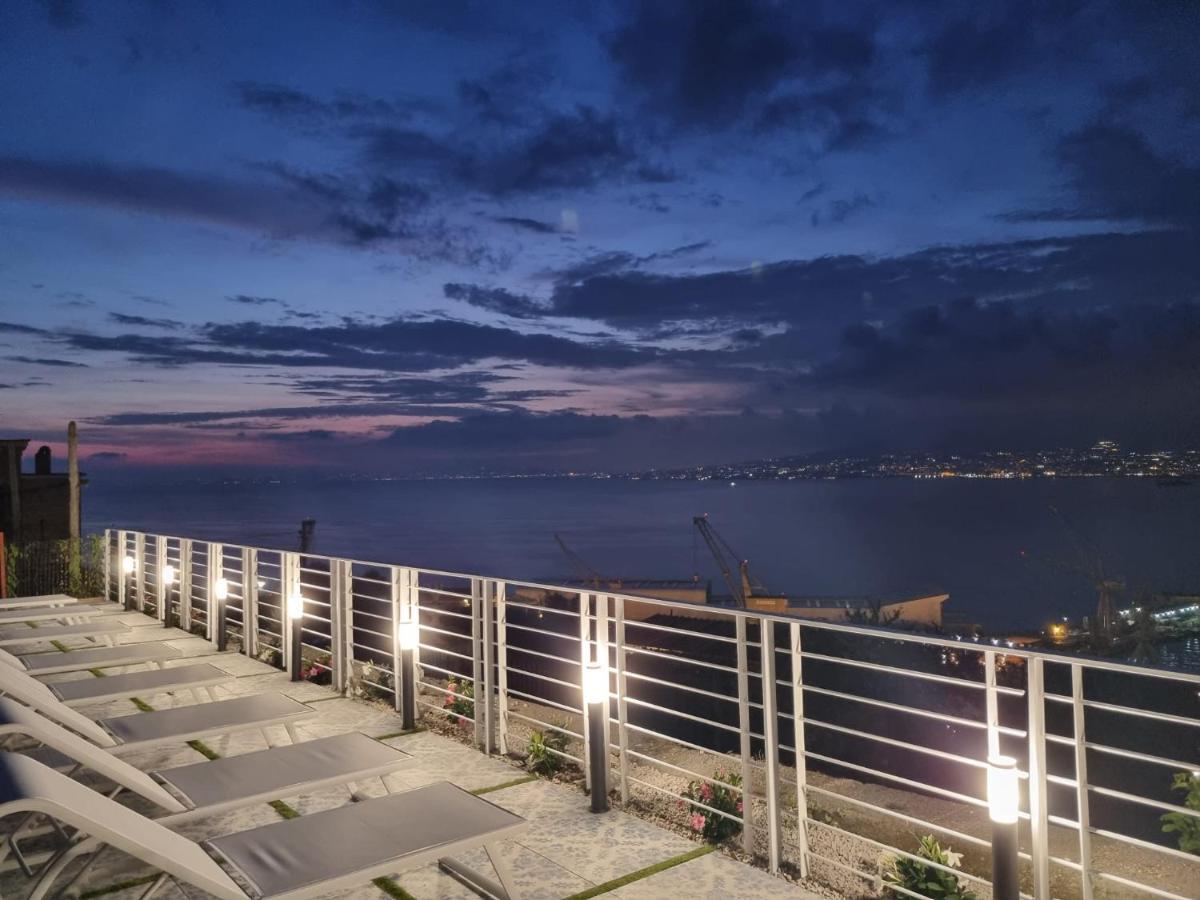 Relais Al Castello Bed & Breakfast กาสเตลลัมมาเร ดิ สตาเบีย ภายนอก รูปภาพ