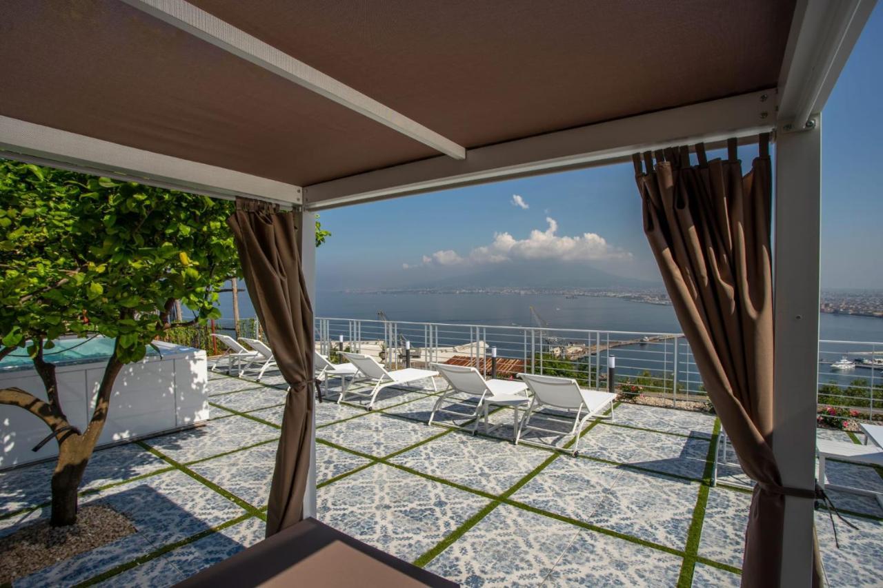 Relais Al Castello Bed & Breakfast กาสเตลลัมมาเร ดิ สตาเบีย ภายนอก รูปภาพ