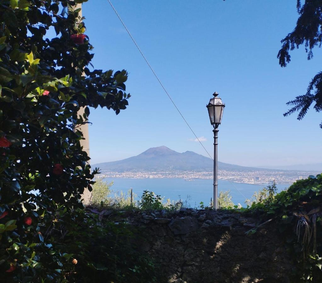 Relais Al Castello Bed & Breakfast กาสเตลลัมมาเร ดิ สตาเบีย ภายนอก รูปภาพ