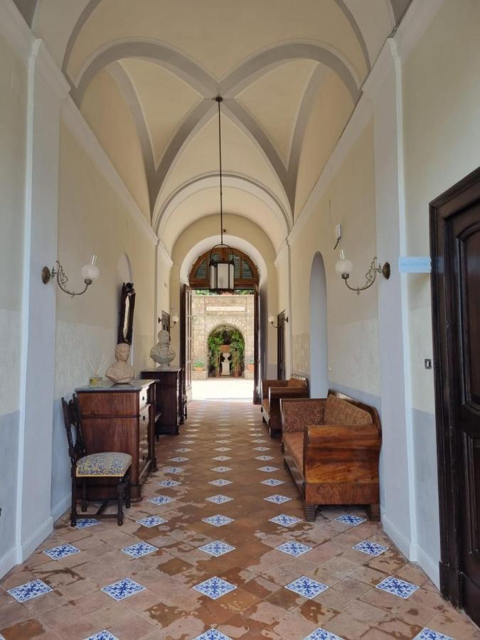 Relais Al Castello Bed & Breakfast กาสเตลลัมมาเร ดิ สตาเบีย ภายนอก รูปภาพ