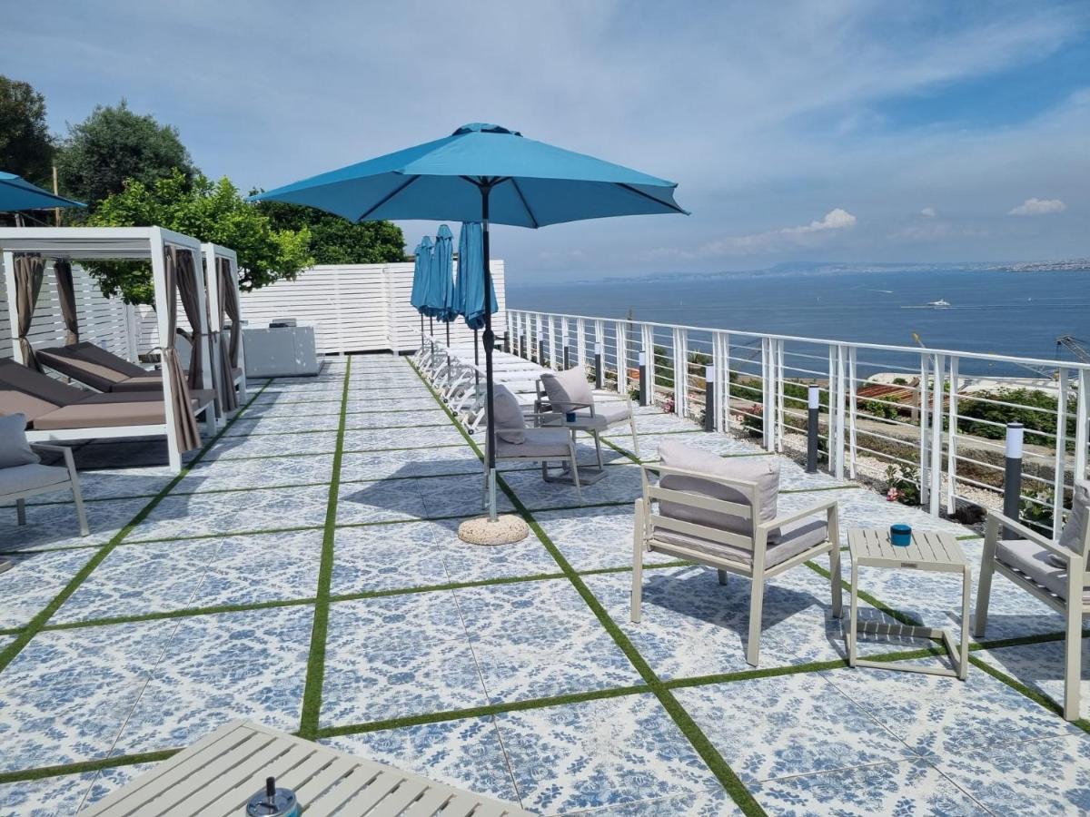 Relais Al Castello Bed & Breakfast กาสเตลลัมมาเร ดิ สตาเบีย ภายนอก รูปภาพ