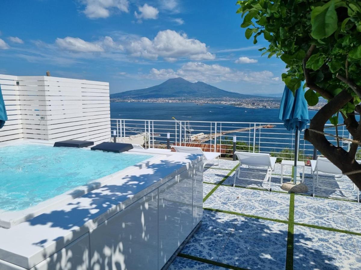 Relais Al Castello Bed & Breakfast กาสเตลลัมมาเร ดิ สตาเบีย ภายนอก รูปภาพ