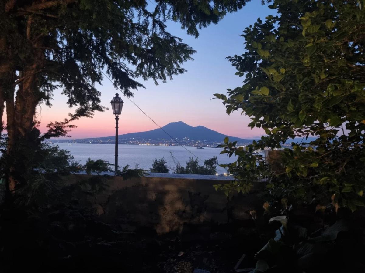 Relais Al Castello Bed & Breakfast กาสเตลลัมมาเร ดิ สตาเบีย ภายนอก รูปภาพ