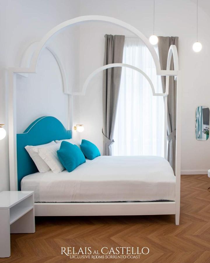 Relais Al Castello Bed & Breakfast กาสเตลลัมมาเร ดิ สตาเบีย ภายนอก รูปภาพ